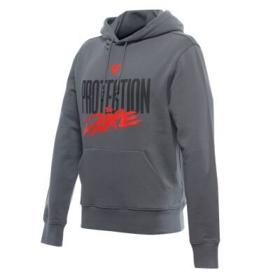Dainese DARE HOODIE pánská mikina šedá vel.S